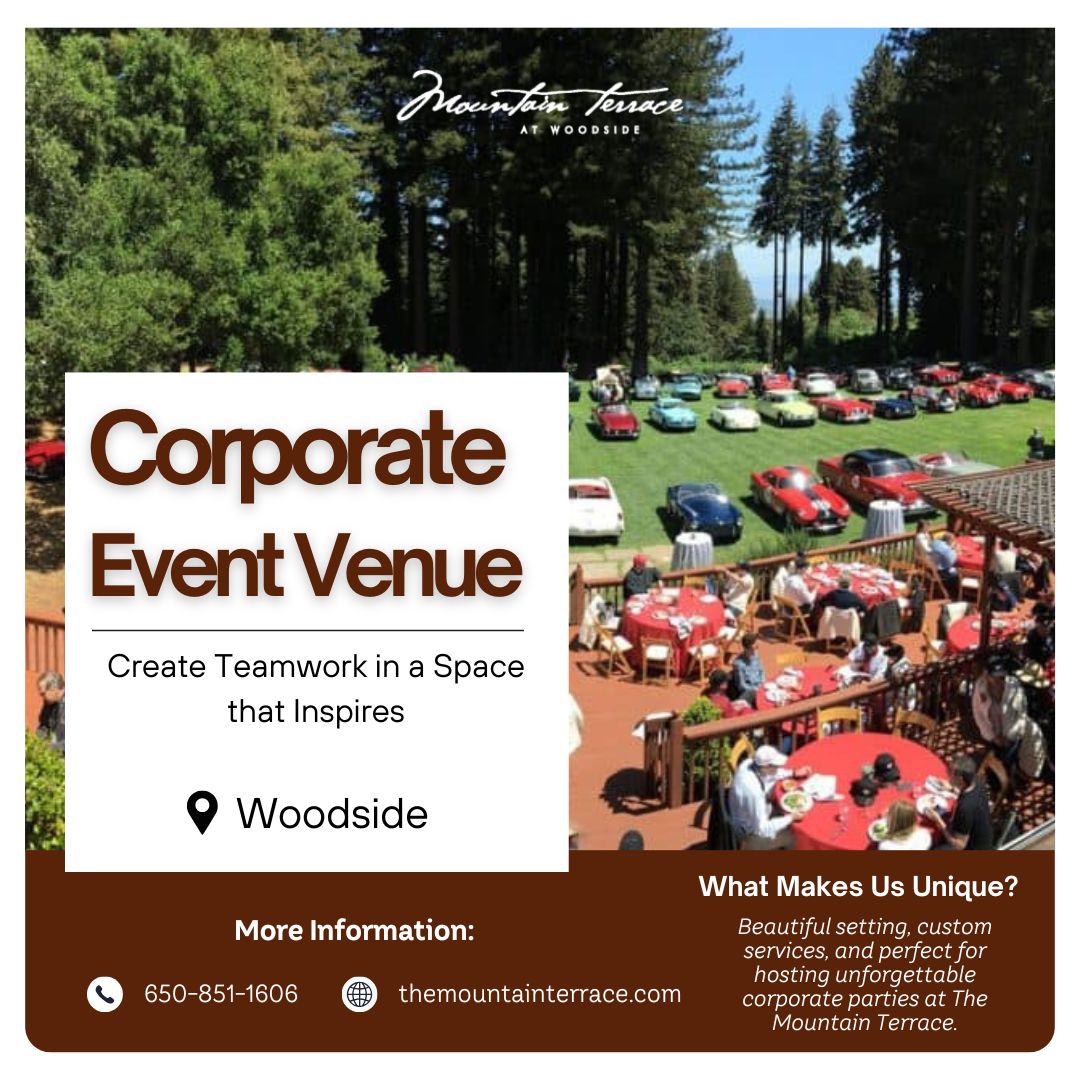 Your Ideal Corporate Event Venue In The Bay Area